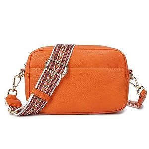 Lightweight Camera Crossbody with Adjustable Strap